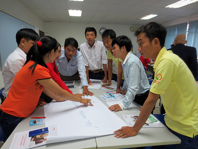 Kỹ năng bán hàng chuyên nghiệp - Sunjin (18 & 19-11-2014)